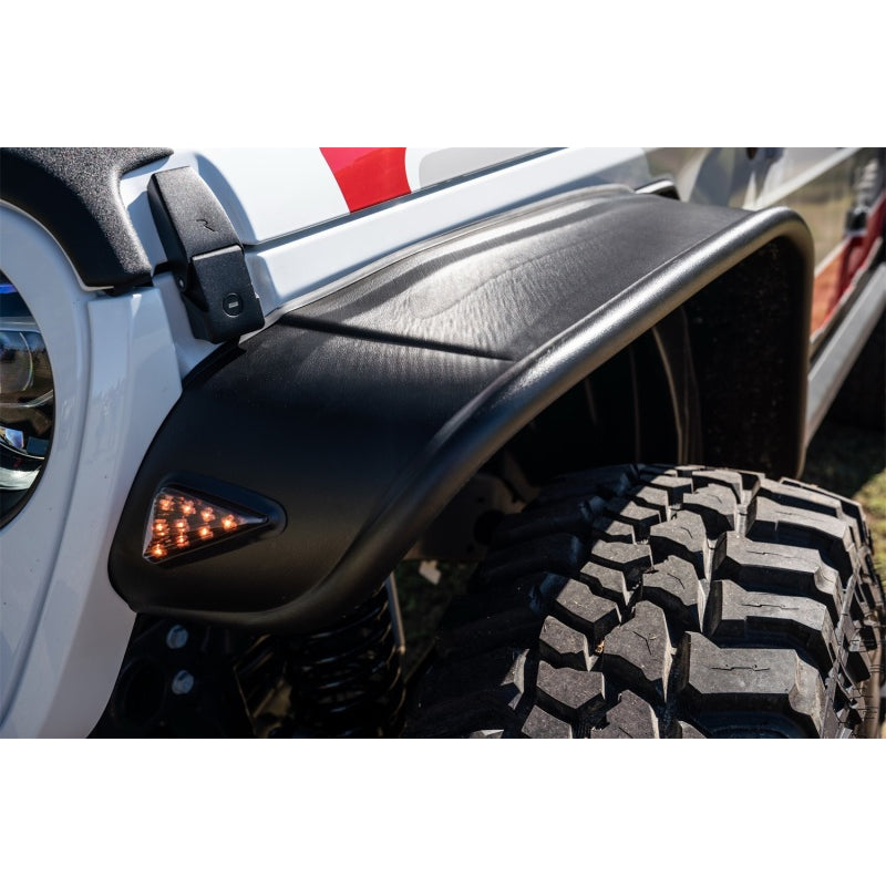 Bushwacker Flat Style Fender Flare - Front/Rear