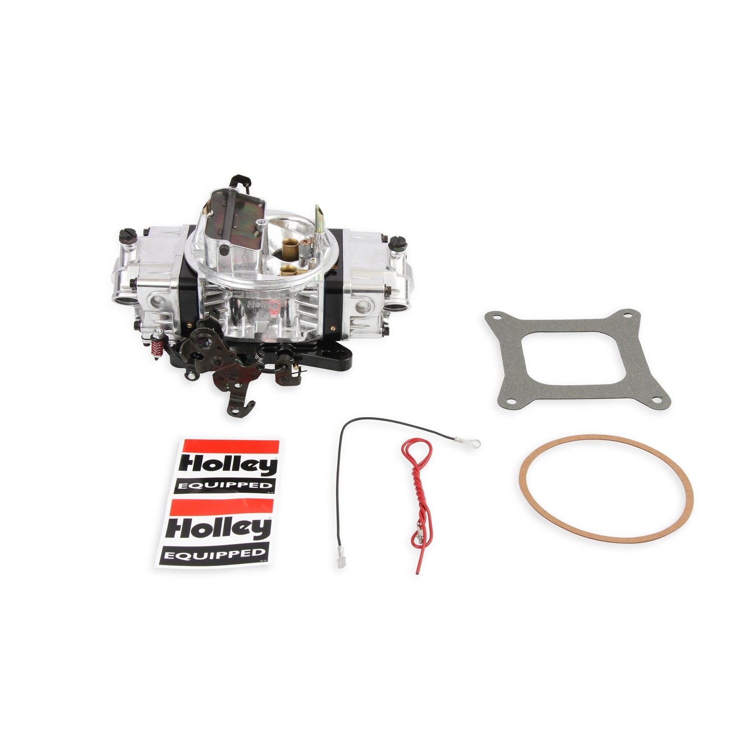 Holley Ultra Double Pumper Model 4150 750 CFM 4-Barrel Carburetor - 4-Barrel