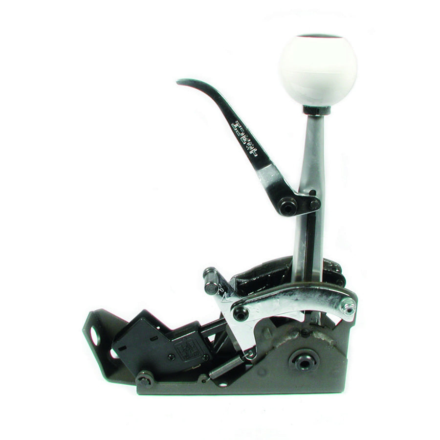Hurst Quarter Stick Automatic Shifter - Floor Mount - Forward Pattern - 5 ft Cable - TH250 / TH350 / TH375 / TH400