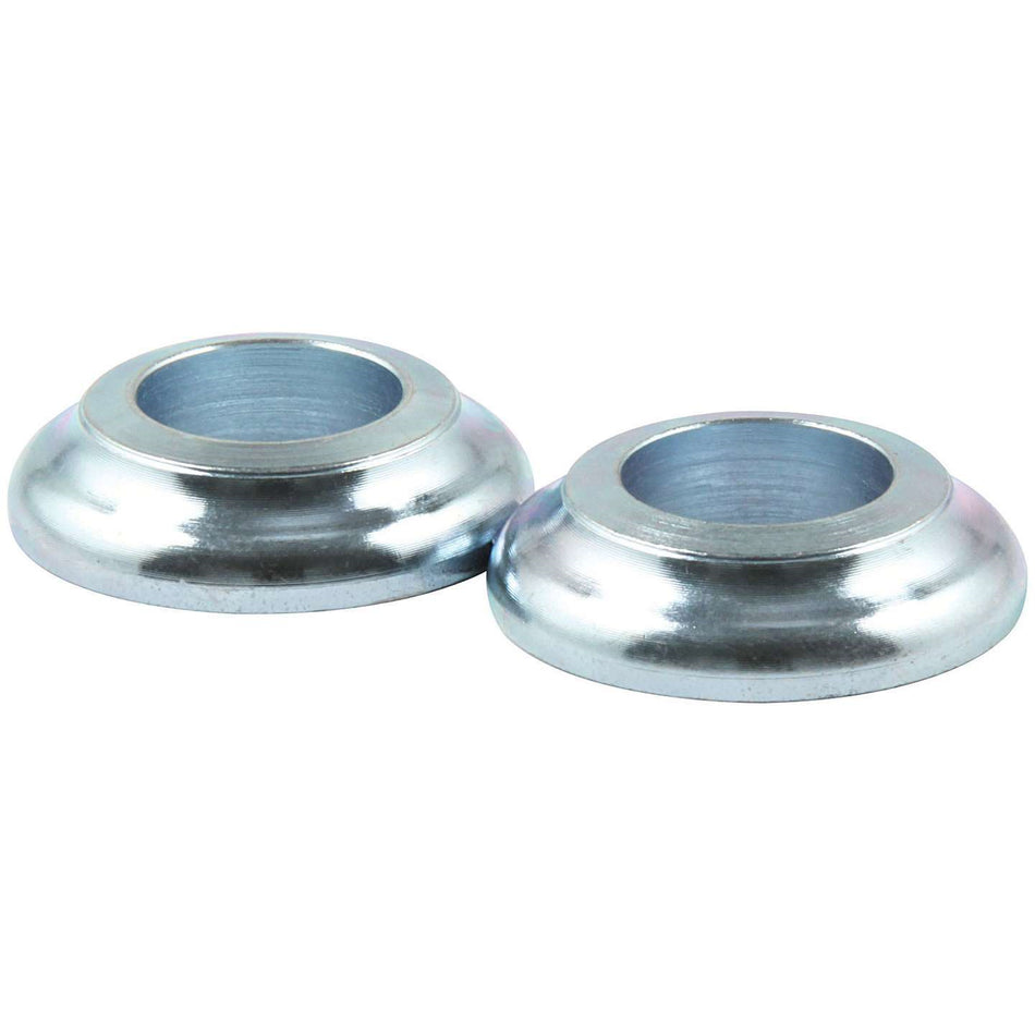 Allstar Performance Tapered Steel Spacers - 1/4" Long - 1/2" I.D. - (2 Pack)
