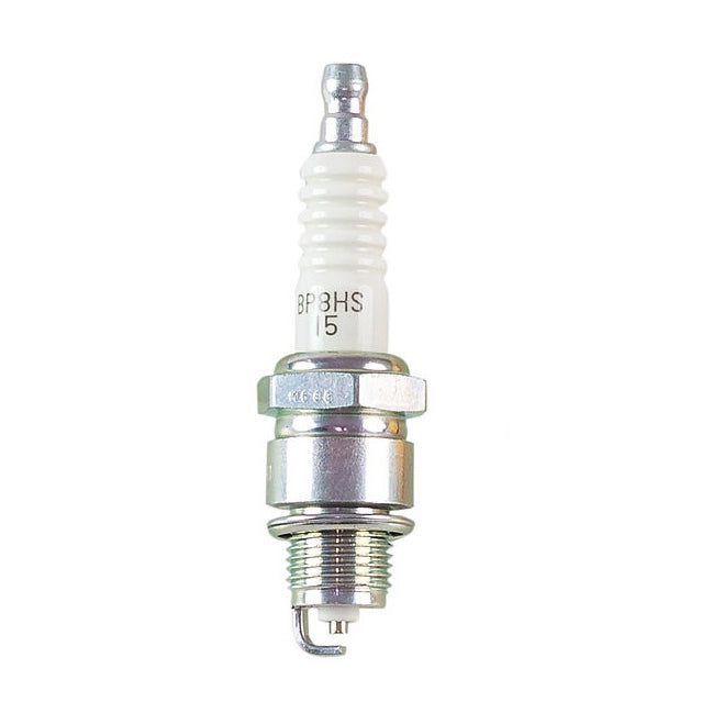 NGK Standard Spark Plug 14 mm Thread 0.500 in Reach Gasket Seat - Stock Number 6729
