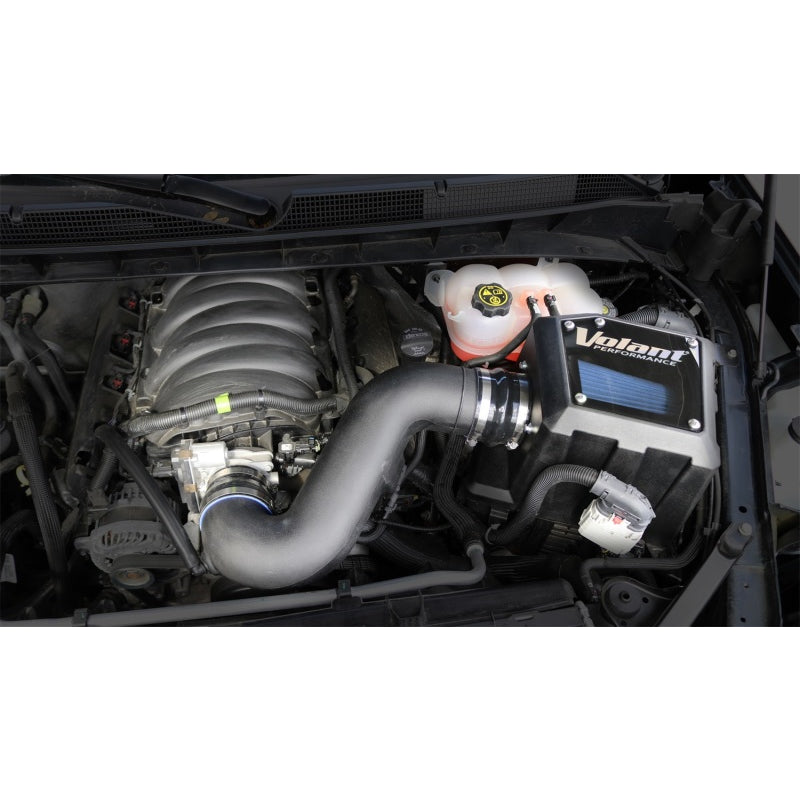 Volant Air Intake - Closed Box - Reusable Filter - Plastic - Black/Blue Filter - 6.2L - Chevy Fullsize Truck 2019-20