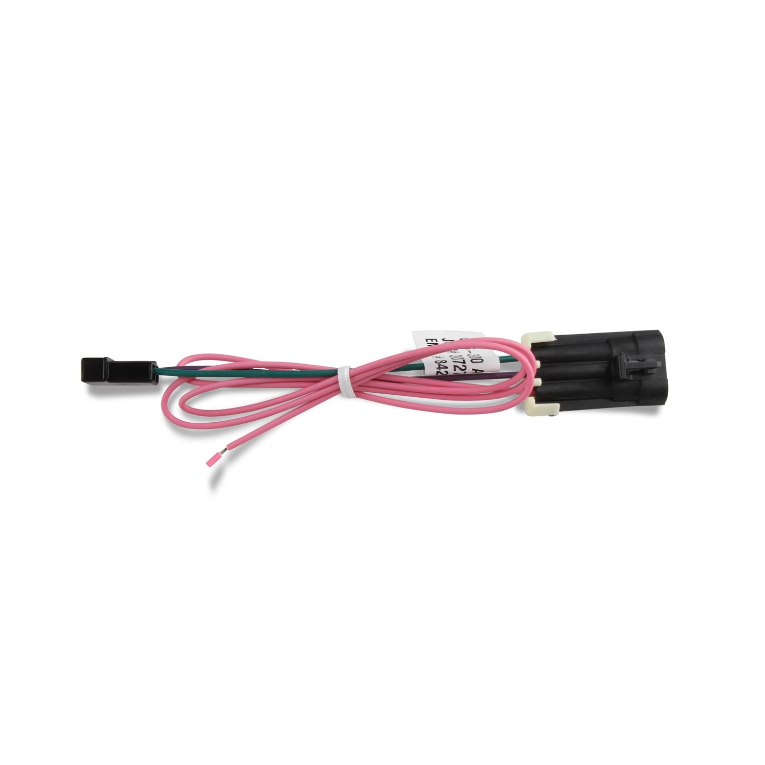 Sniper EFI Distributor - Hyperspark - Hall Effect - HEI Style Terminal - Black - Small Block Mopar