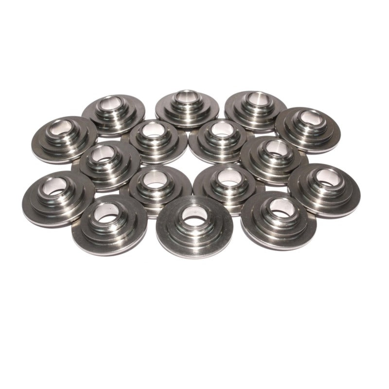 Comp Cams 10 Titanium Double Super Lock Valve Spring Retainers - 10 Lock Angle