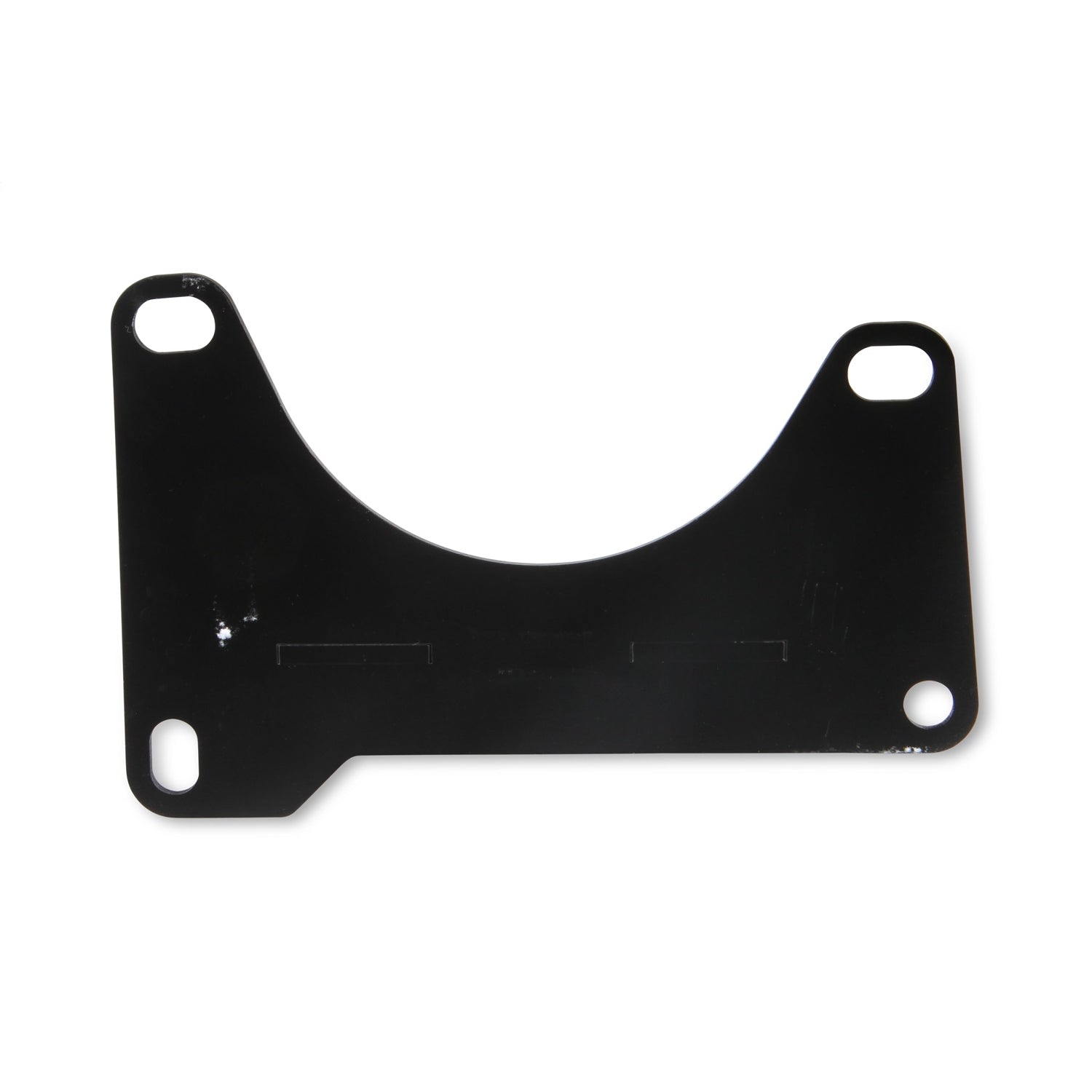 Hooker BlackHeart Blackheart Crossmember Adapter - Bolt-On - Black - 8HP70/8HP90/9HP75