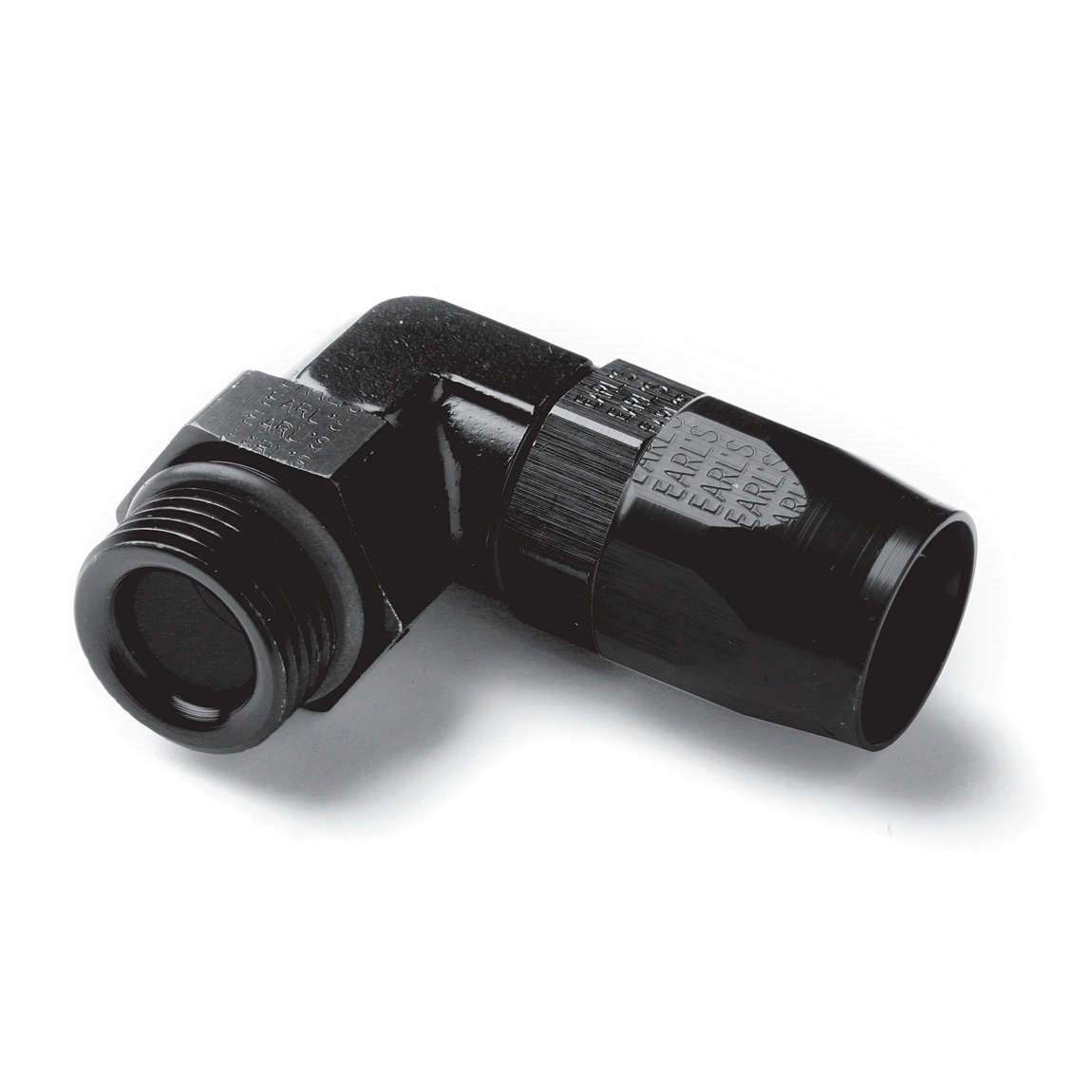Earl's Swivel Seal 90 Degree -10 AN Male To #10 Hose