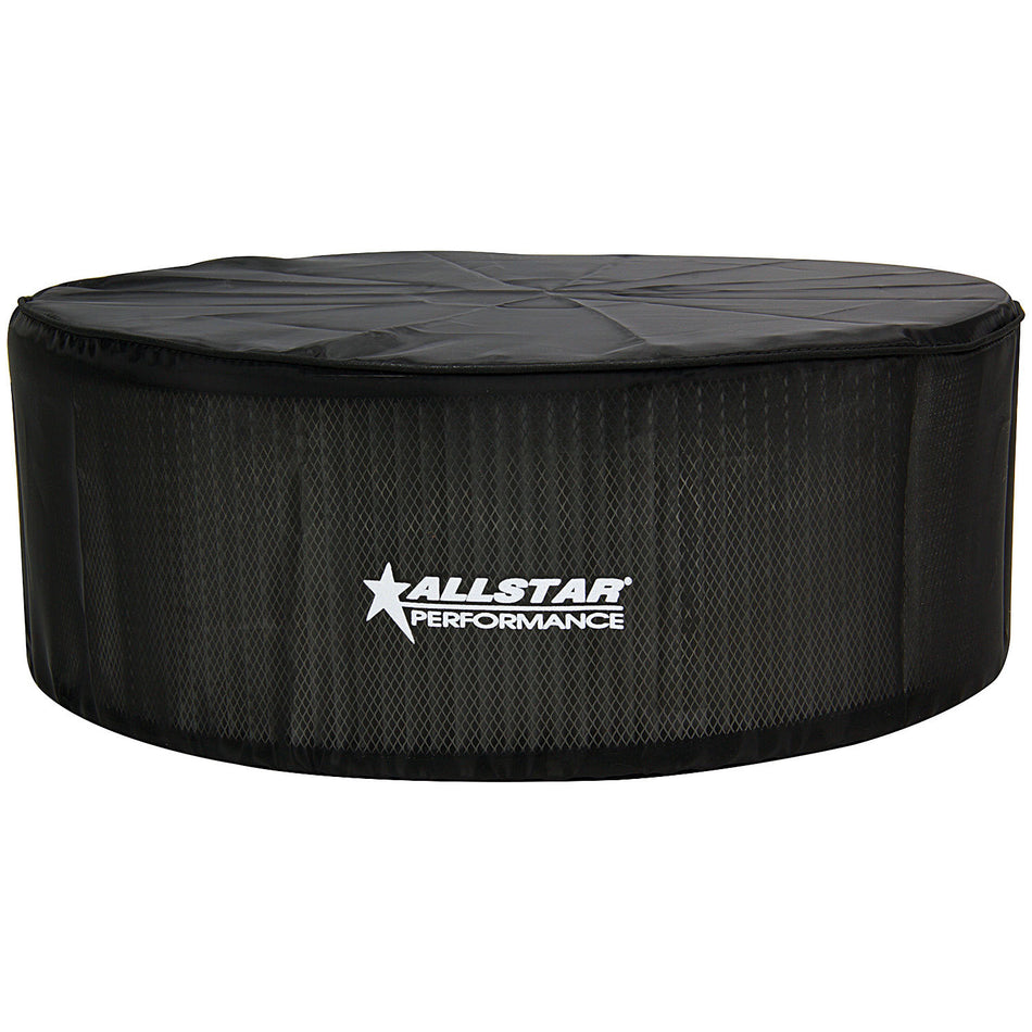 Allstar Performance Air Cleaner Filter With Top Cover 14" x 5"