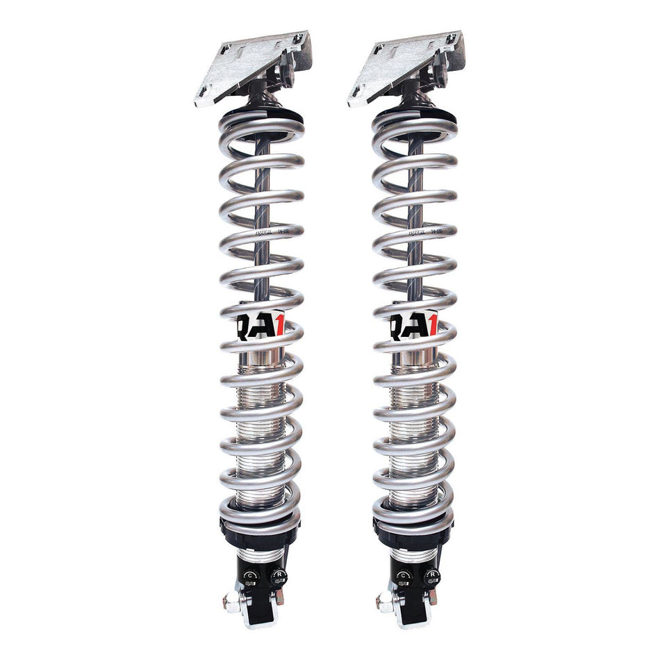 QA1 Pro-Coil Twintube Single Adjustable Coil-Over Shock Kit - Rear - GM A-Body/G-Body 1964-72 (Pair)