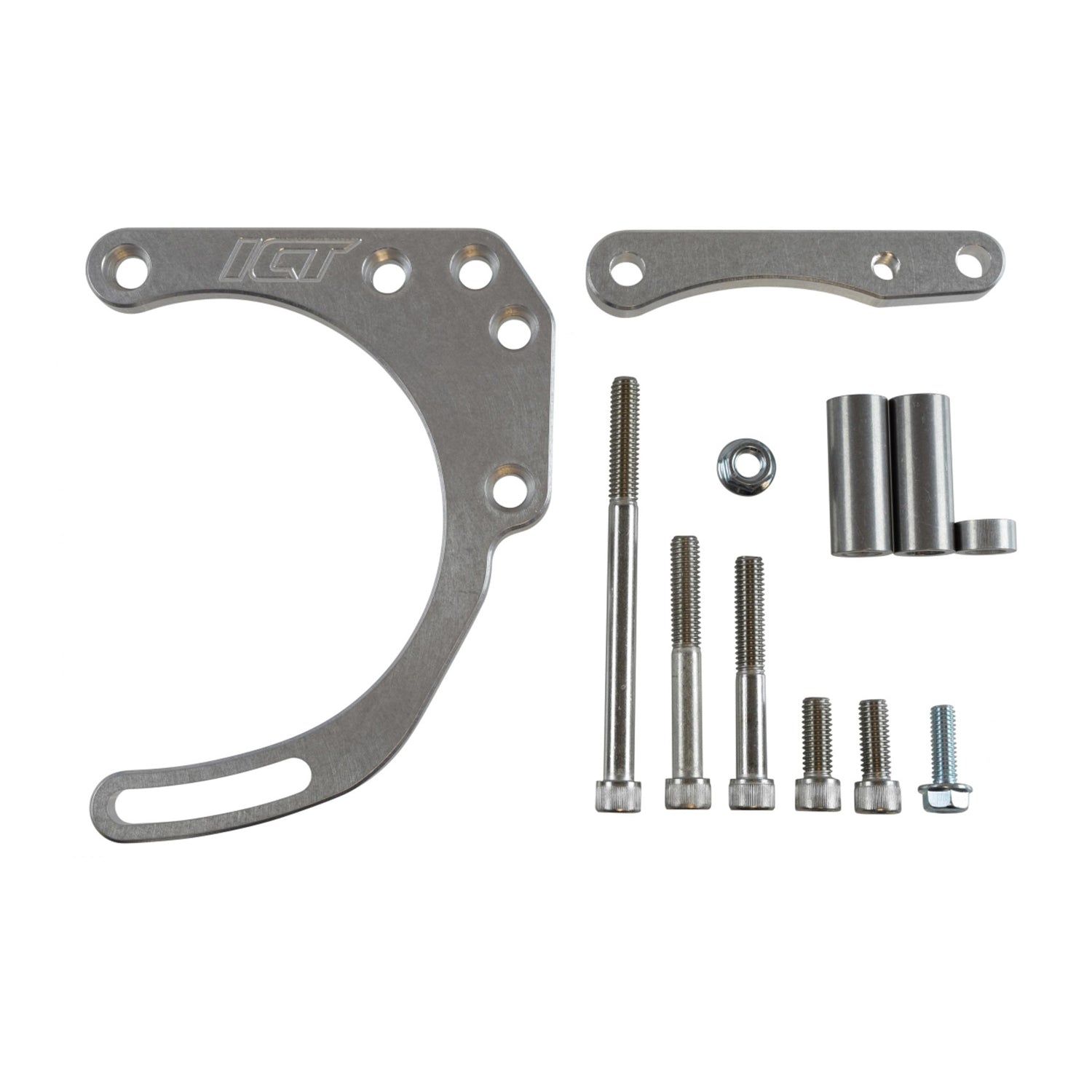 ICT Billet Passenger Side Alternator Bracket - Water Pump Mount