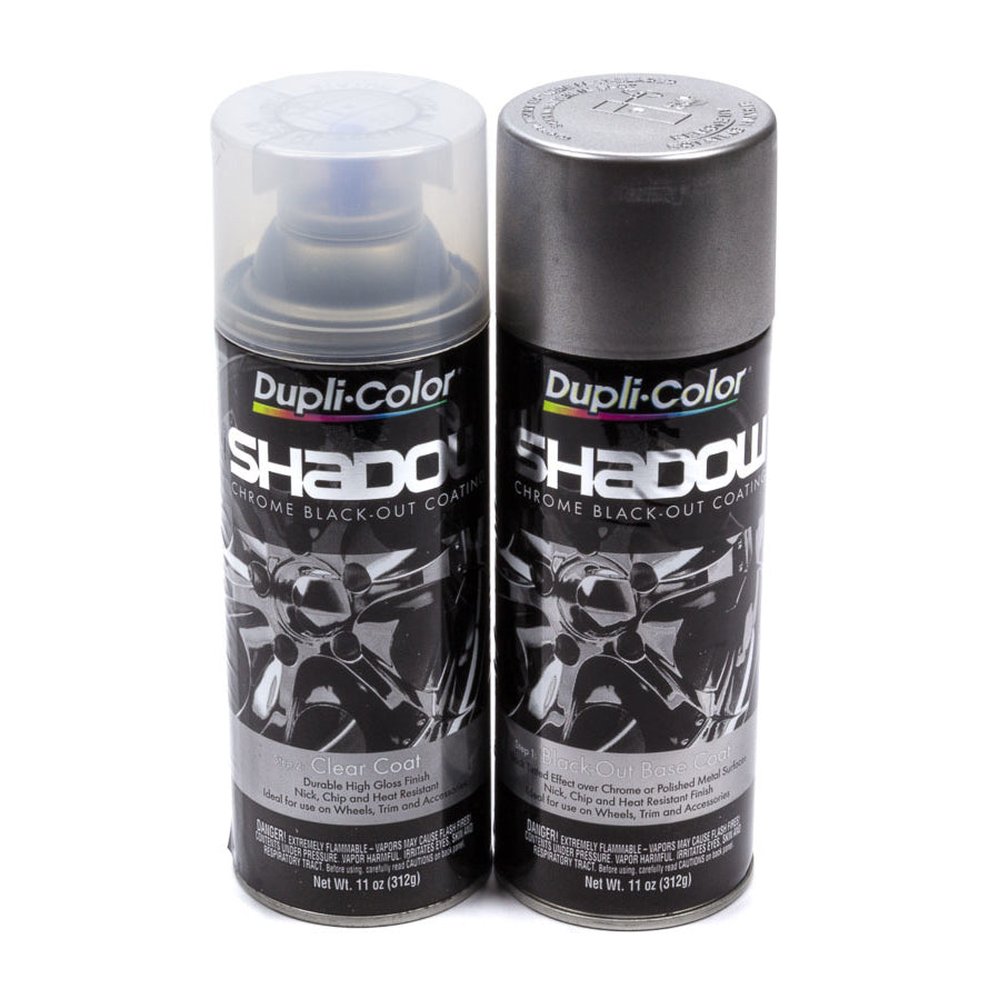 Dupli-Color Shadow Paint Kit 2 Step Coating Black Chrome 11.00 oz Aerosol - Kit