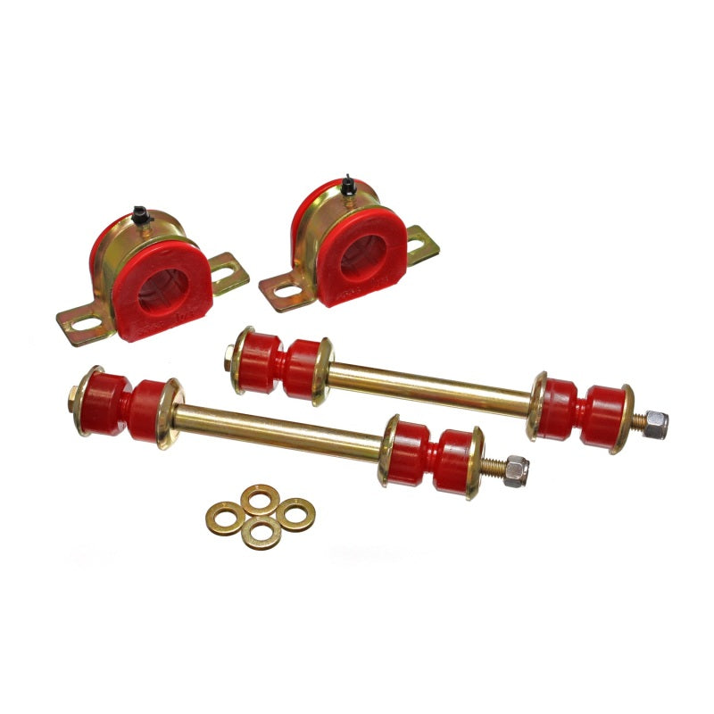 Energy Suspension Front Sway Bar Bushing Set 32mm Red