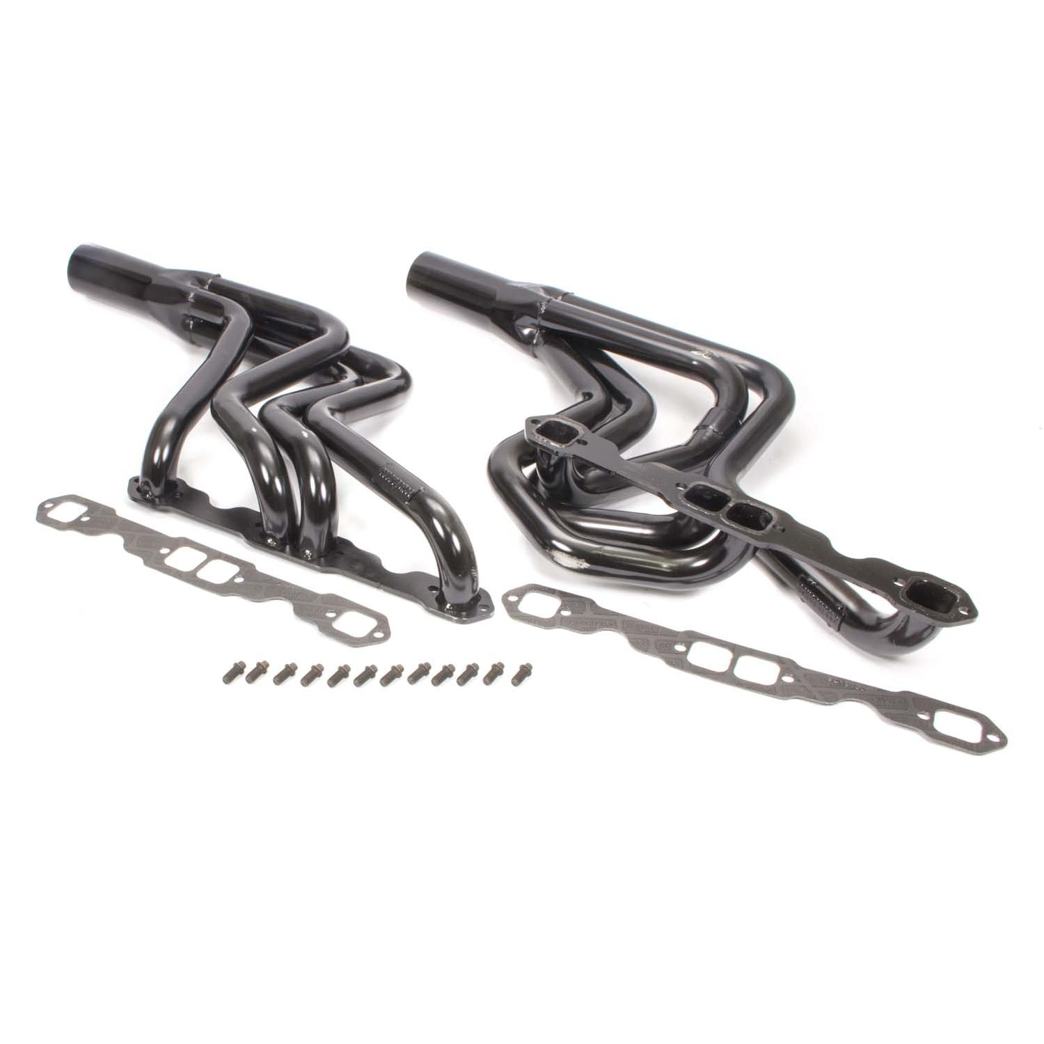 Schoenfeld GM "G" Body Street Stock Headers - SB Chevy - 1-5/8" Tubes - 3" x 8" Collectors