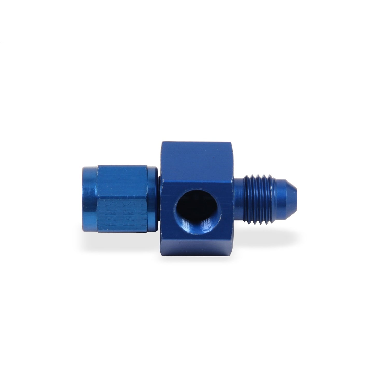 Earl's Pressure Gauge Adapter - -04 AN Male to -04 AN Female - 1/8" NPT Gauge Port
