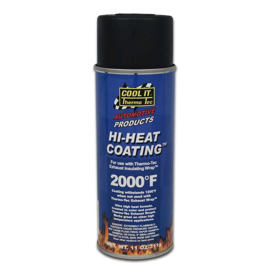 Thermo-Tec Hi-Heat Coating - Black