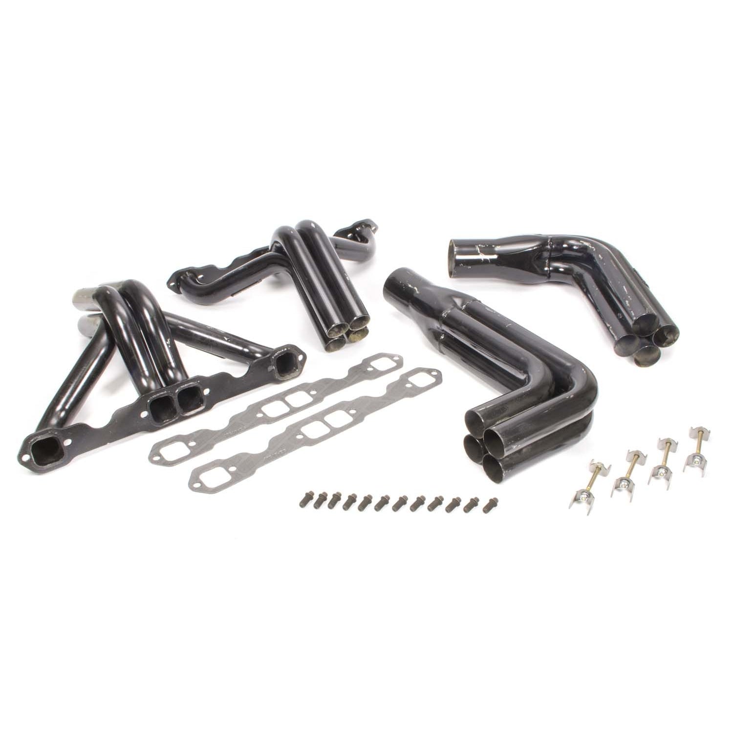 Schoenfeld Adjustable Collector IMCA Headers - 1-5/8" Diameter