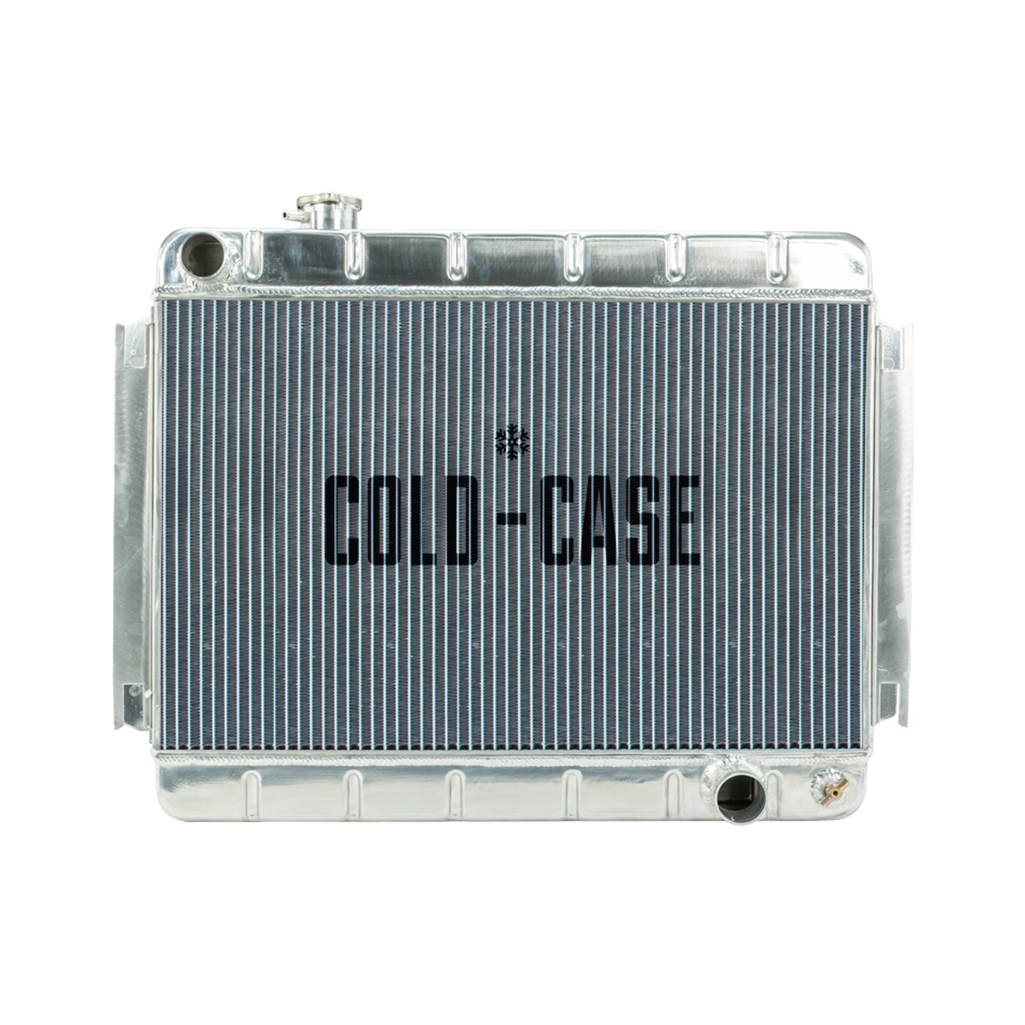 Cold-Case Aluminum Radiator - 27.75" W x 20.5" H x 3" H x 3" D