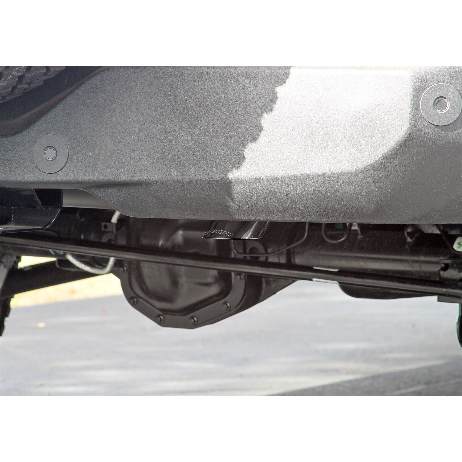 Flowmaster American Thunder Axle-Back Exhaust System - 3 in Dia
