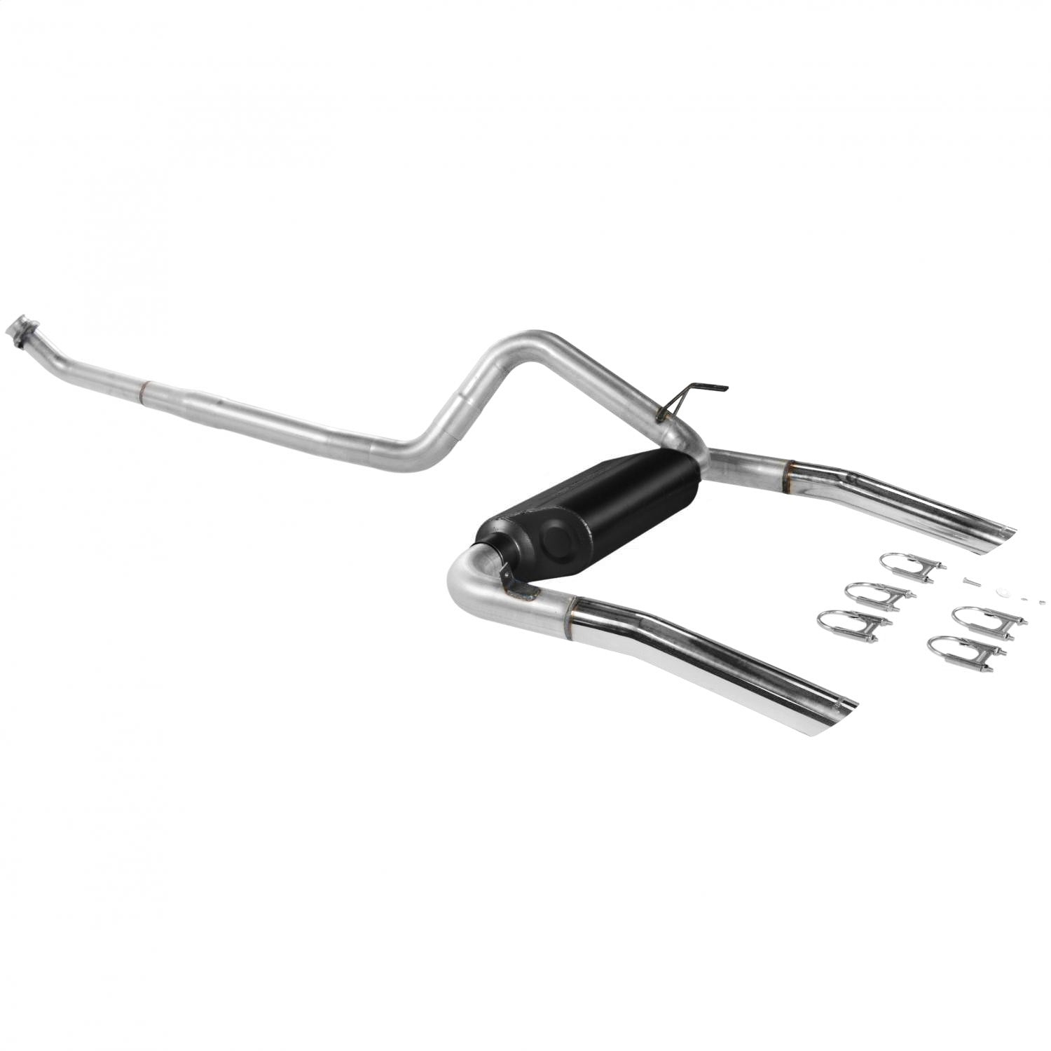 Flowmaster American Thunder Cat-Back Exhaust System - 2-1/2 in Diameter