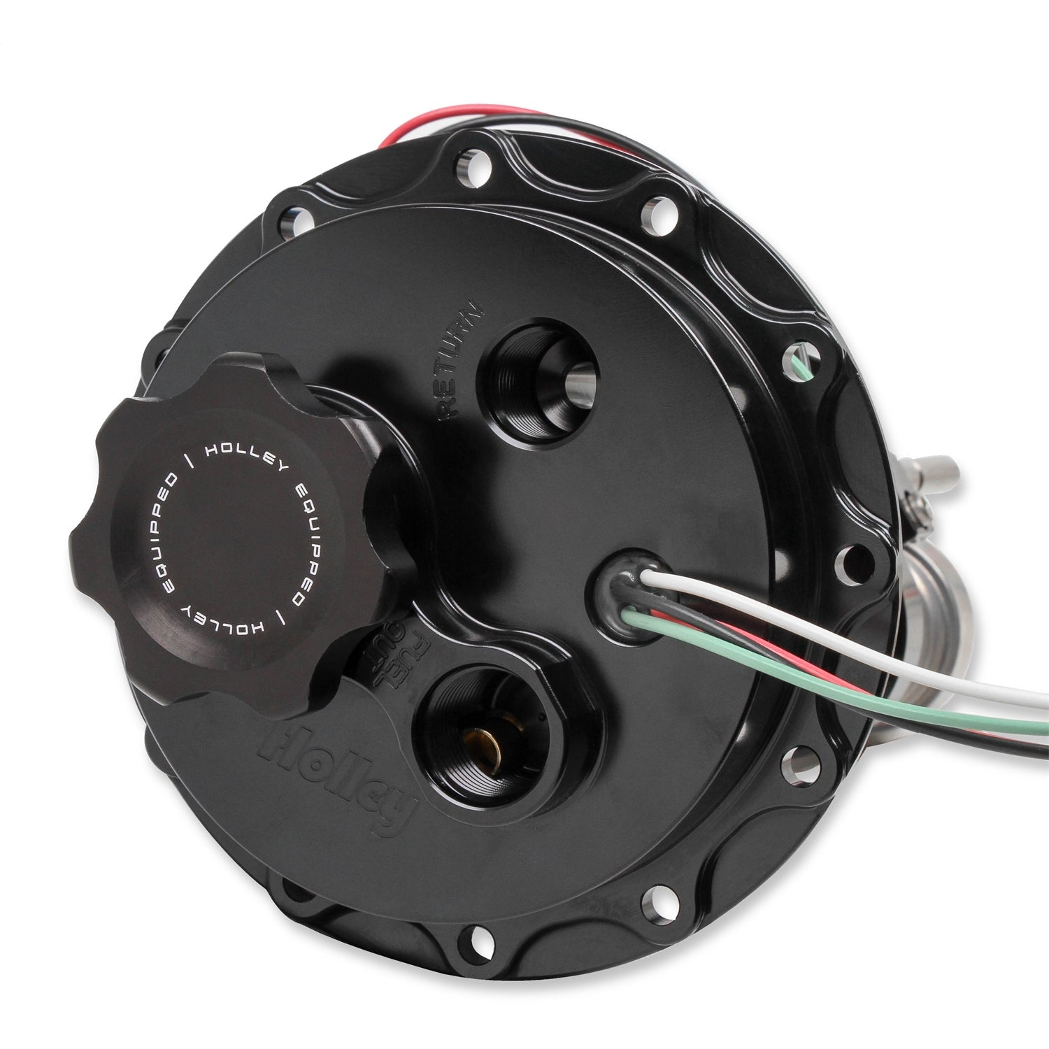 Holley Dual Electric Fuel Pump - In-Tank