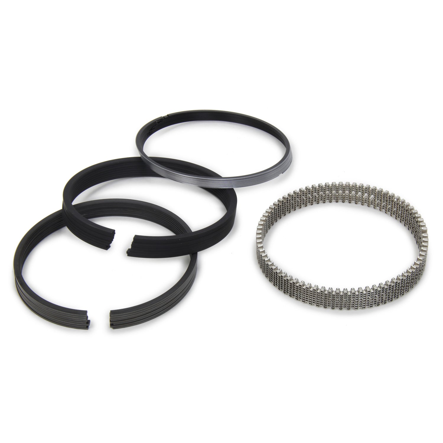 Sealed Power Premium Piston Rings - 99.25 mm Bore - 1.50 x 1.50 x 3.00 mm Thick - Standard Tension - Moly - 8 Cylinder