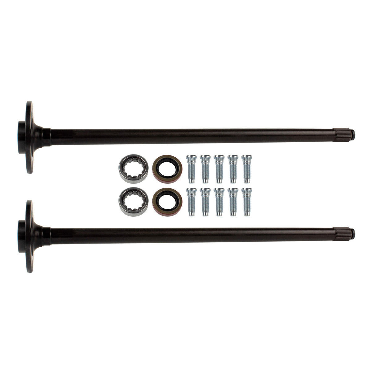 TEN Factory 29-15/16" Long Axle Shaft 31 Spline Carrier 5 x 4.50" Bolt Pattern C-Clip - Steel