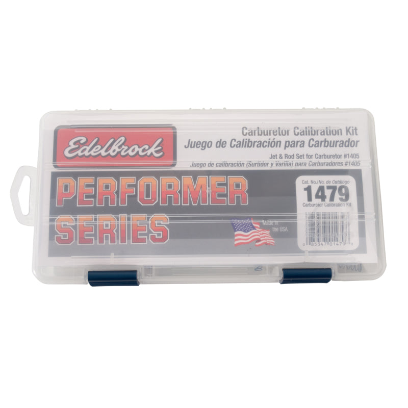 Edelbrock Performer Series Carburetor Calibration Kit - For (1405) Carburetor