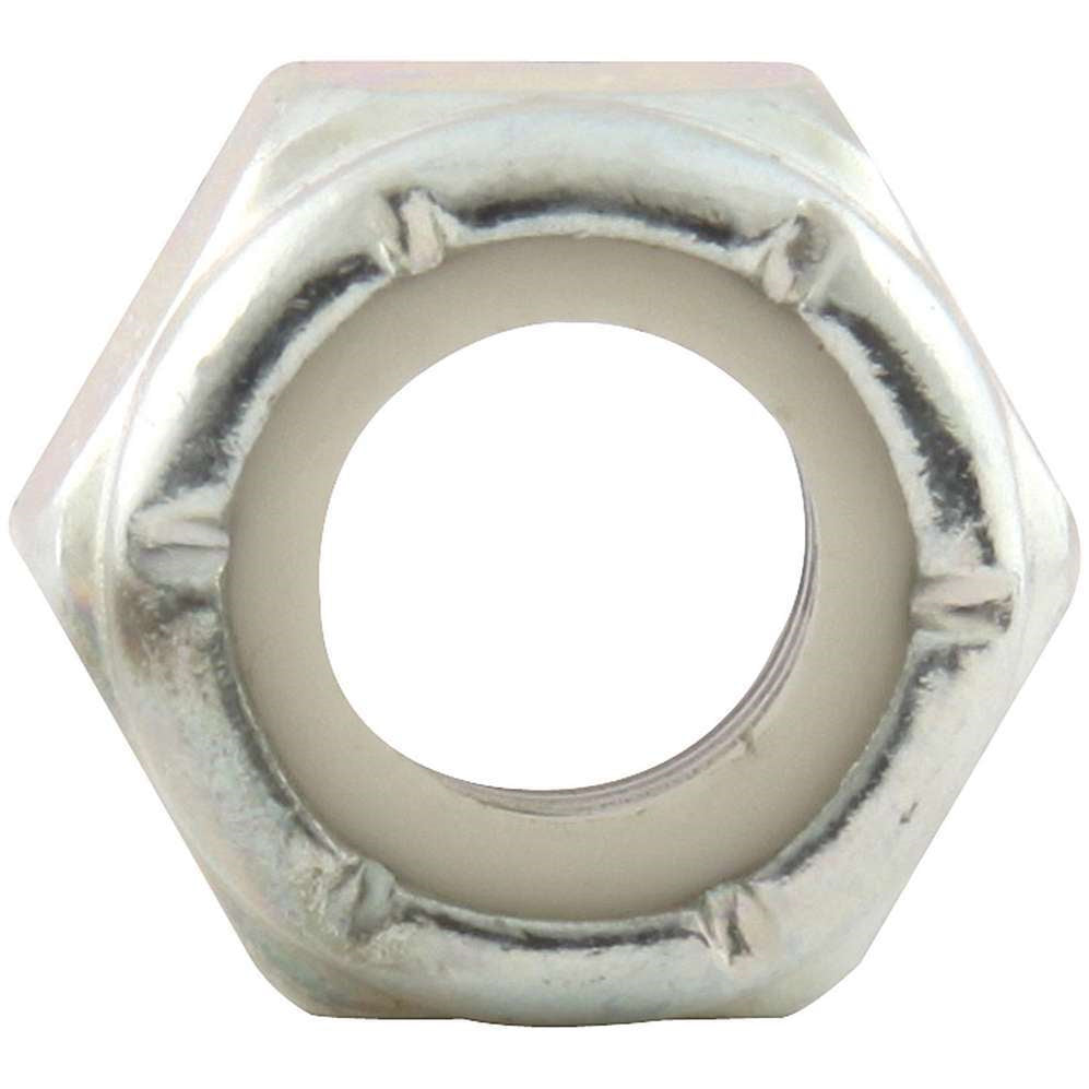 Allstar Performance Nylon Insert Nuts - 5/16"-24 (10 Pack)