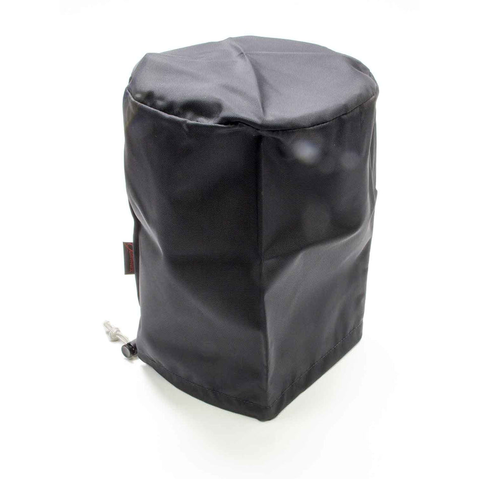 Outerwears Magneto Scrub Bag - Fits 4/6/8 Cylinder Large Size Caps - Black