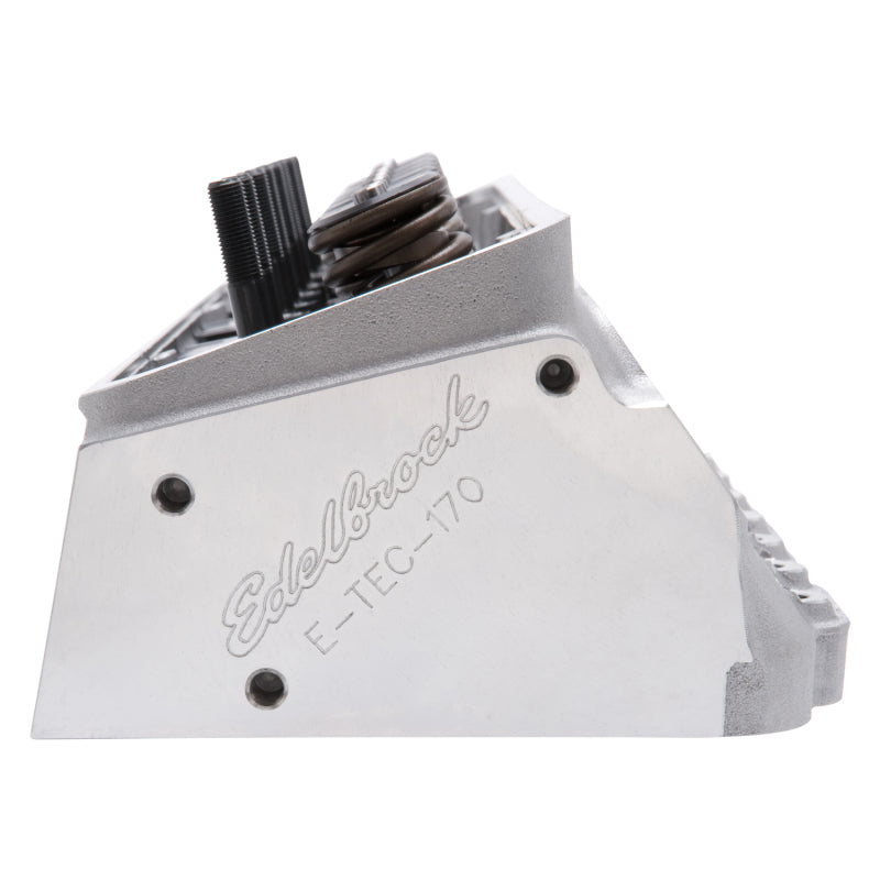 Edelbrock SB Chevy Etec-170 Cylinder Head - Assembled