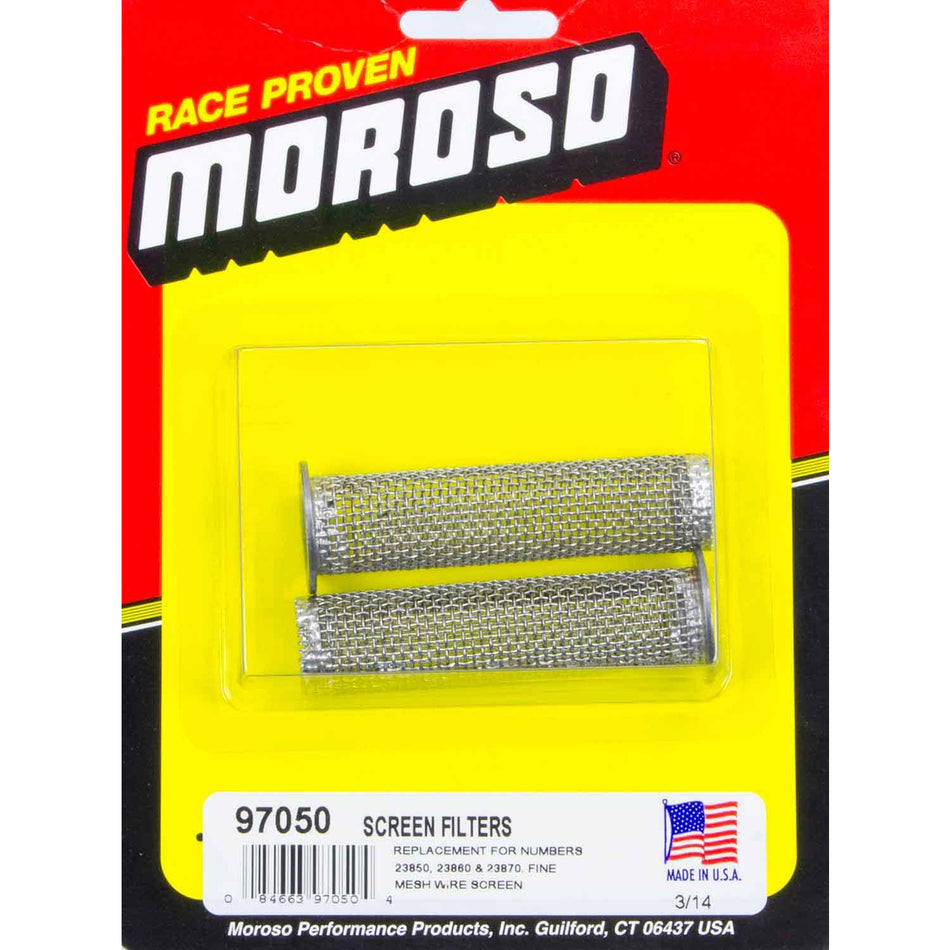 Moroso Oil Filter Replacement Element - Fits #MOR23850