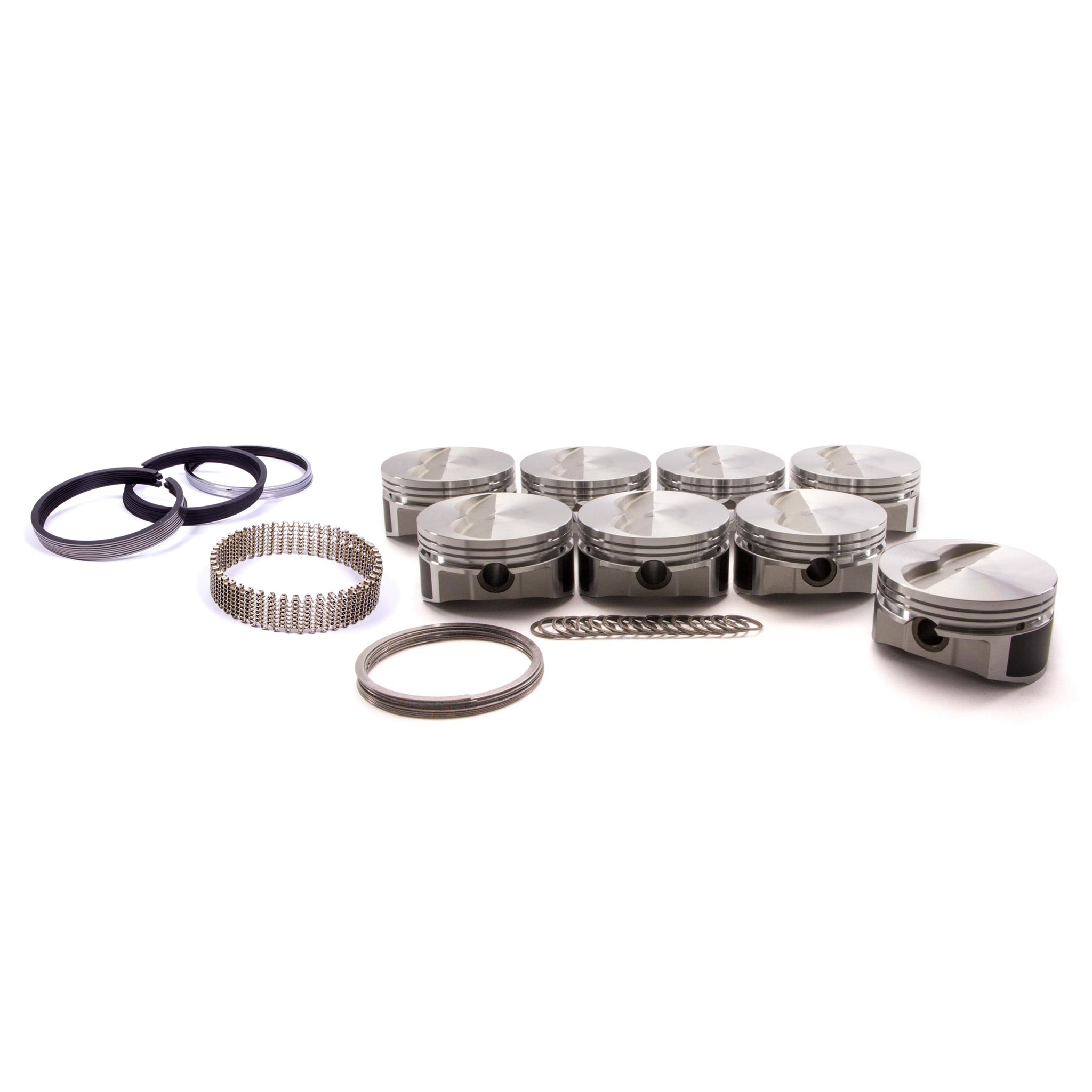Wiseco ProTru Forged Piston- Flat Top - 4.060" Bore - 3.750" Stroke - 6.000" Rod - Chevy 350
