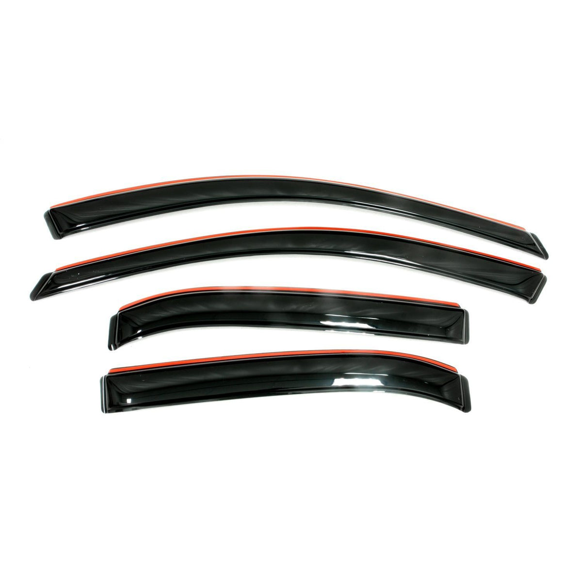 Auto Ventshade In-Channel Ventvisor - Front/Rear - Dark Smoke - Kia Sorento 2016-20