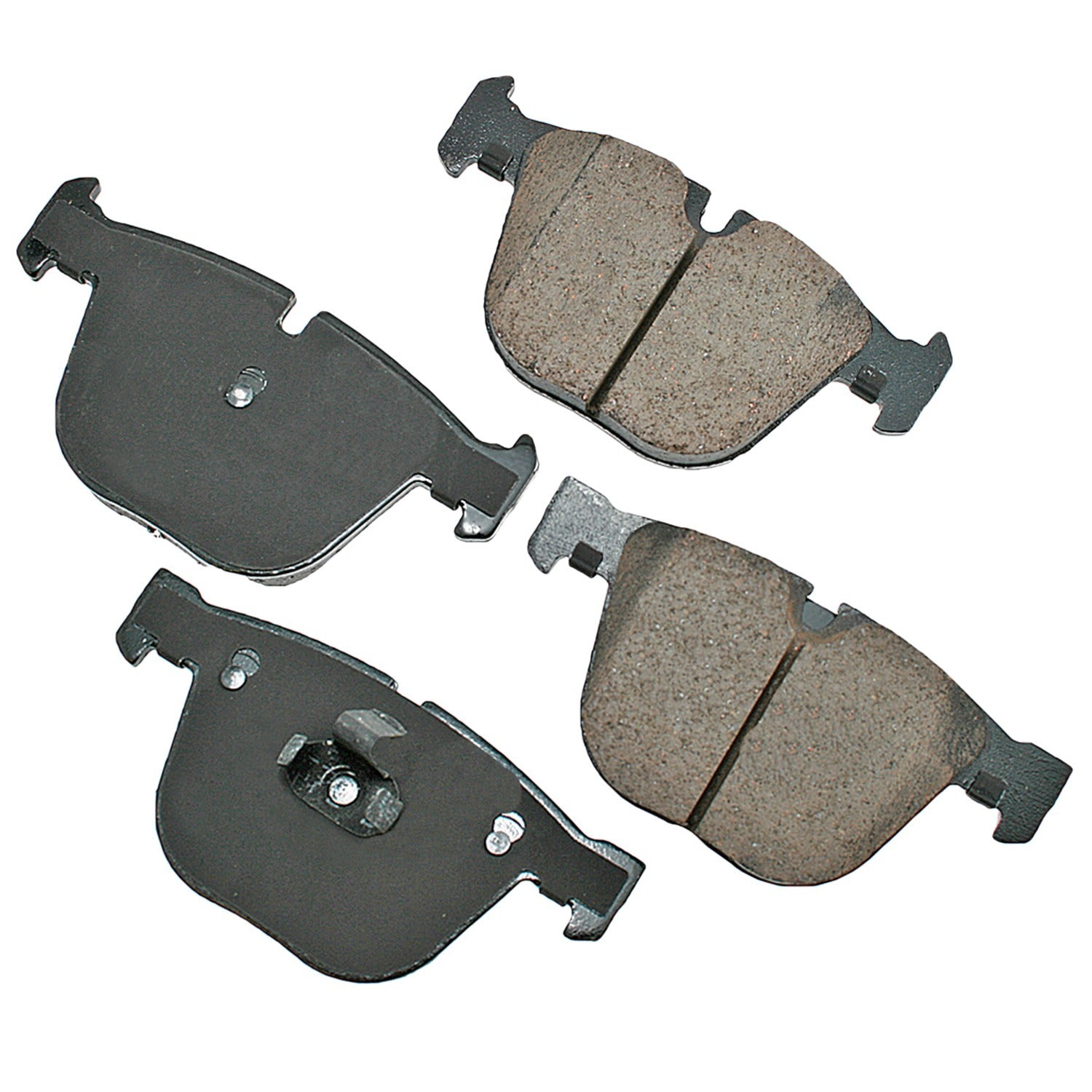 Akebono Brakes Euro Rear Brake Pads - BMW 1-Series 2008-10 (Set of 4)