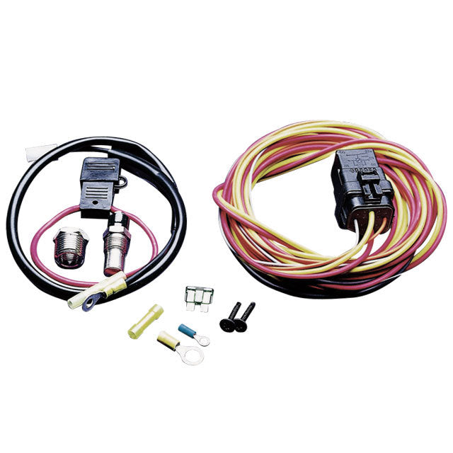 SPAL Fan Relay Harness w/ 185 Thermostat