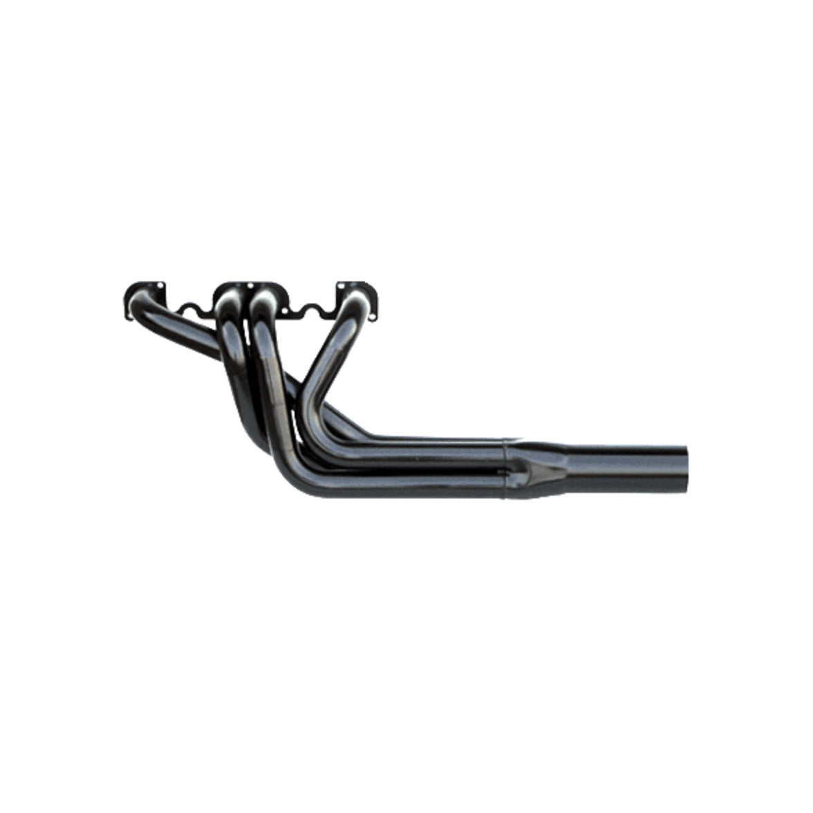 Schoenfeld Conventional Crossover Headers - 1-1/2 to 1-5/8" Primary - 3" Collector - Small Block Chevy