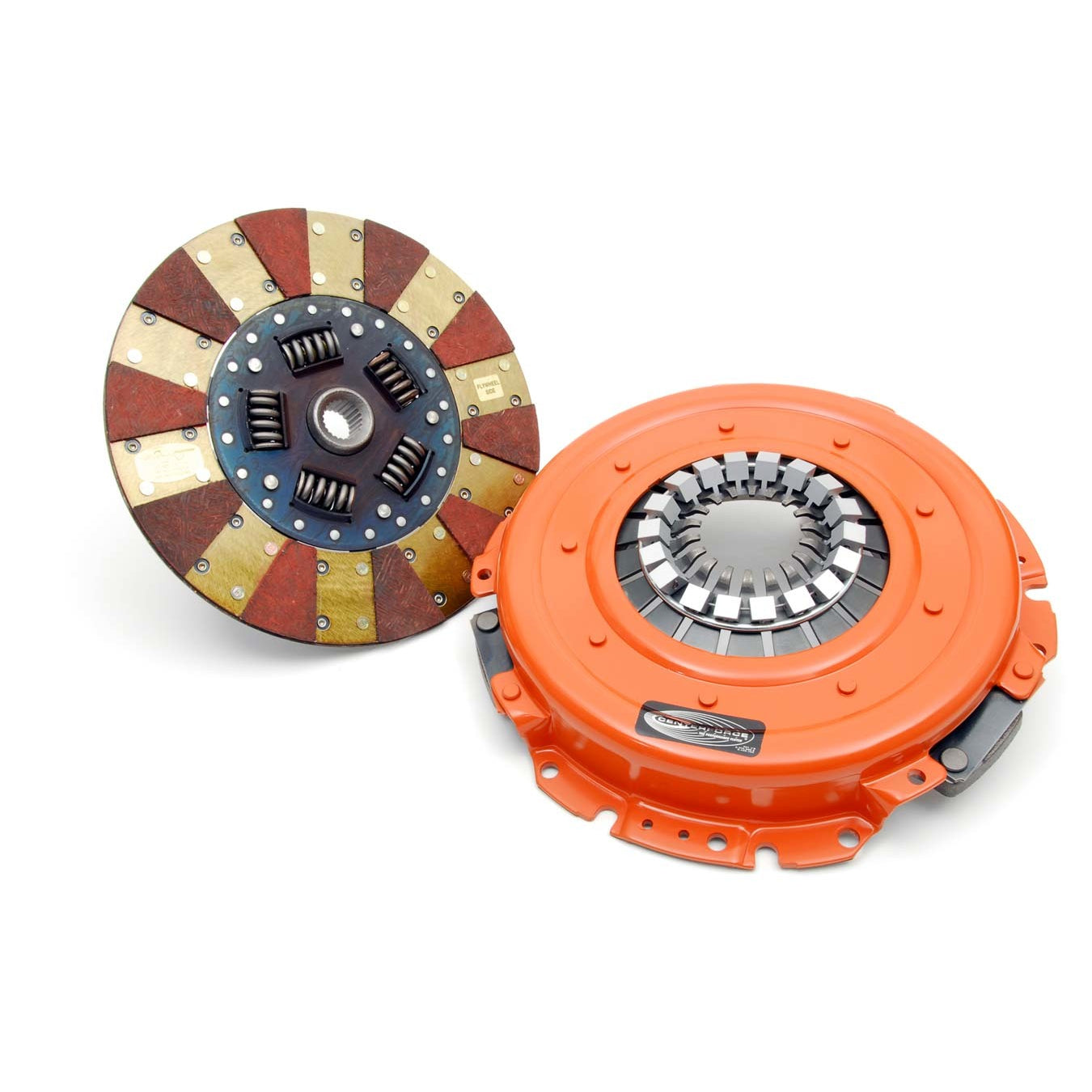 Centerforce Dual Friction Single Disc Clutch Kit - 11 in Diameter