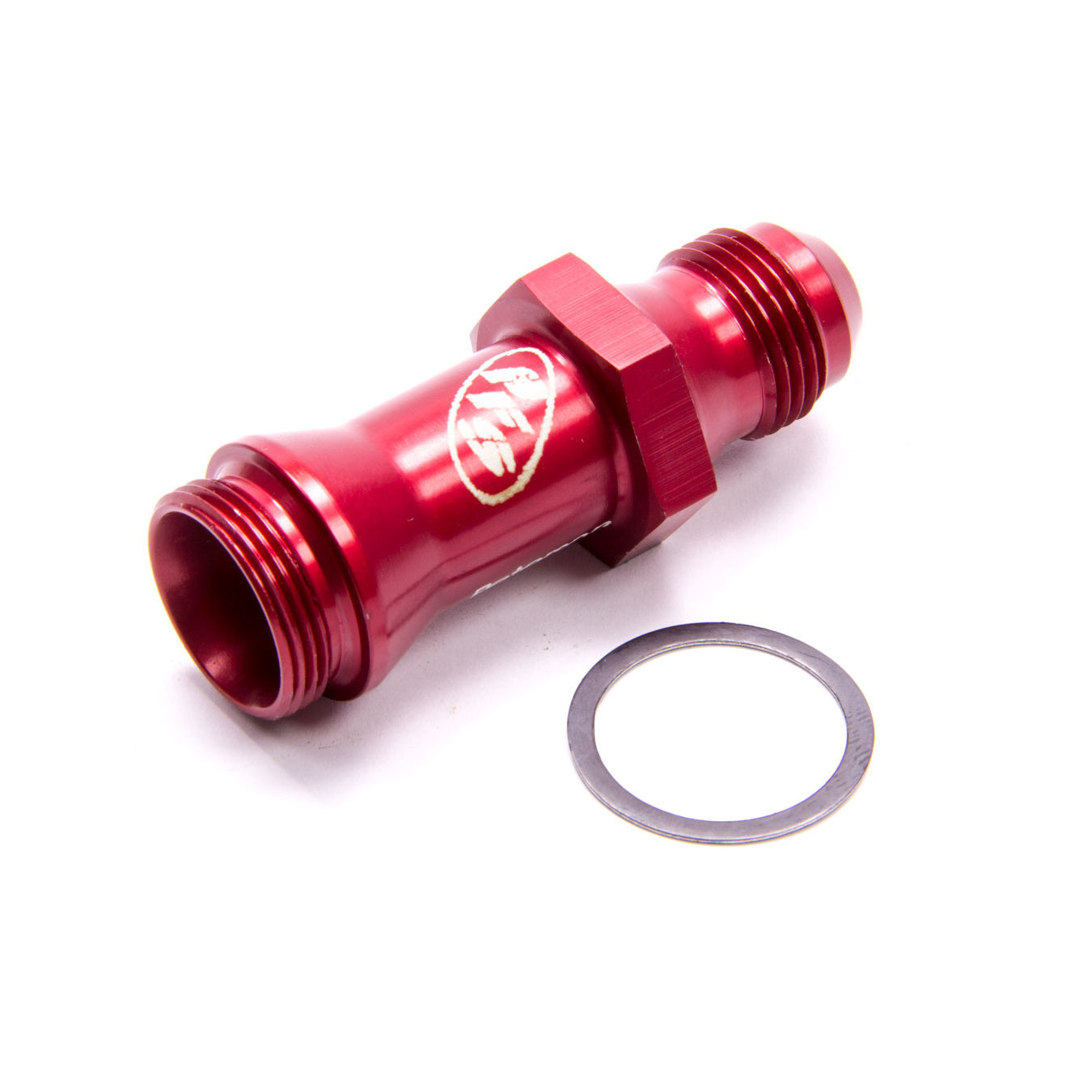 Peterson 700 Series Fuel Filter - 60 Micron -08 AN 7/8-20 Holly Carburetor Fitting (Short)
