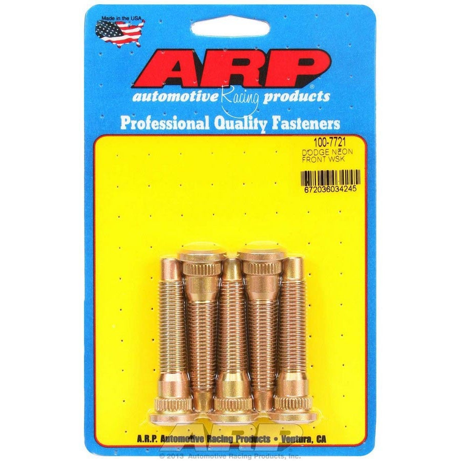 ARP Wheel Stud Kit - Dodge Neon Front