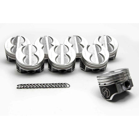 Speed Pro Hypereutectic Piston 4.030" Bore 5/64 x 5/64 x 3/16" Ring Grooves Minus 8.0 cc - Coated Skirt