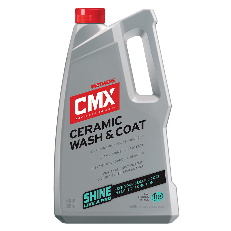 Mothers CMX Ceramic Wash and Coat - Car Wash Soap - 48 oz Bottle