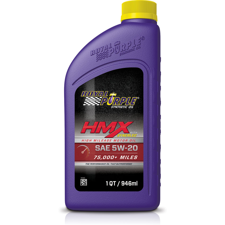 Royal Purple HMX SAE Oil 5w20 1 Quart Bottle