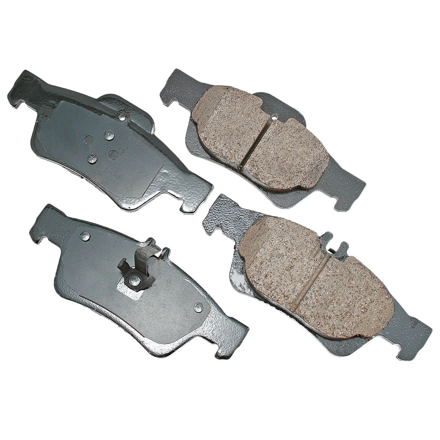 Akebono Brakes Euro Rear Brake Pads - Mercedes CL 2003-17 (Set of 4)