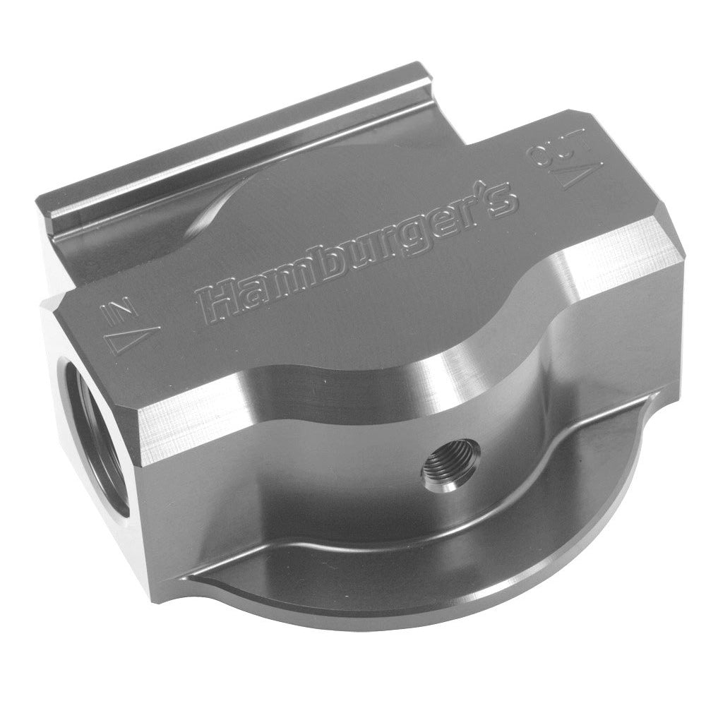 Hamburger's Performance Remote Single Oil Filter Mount
