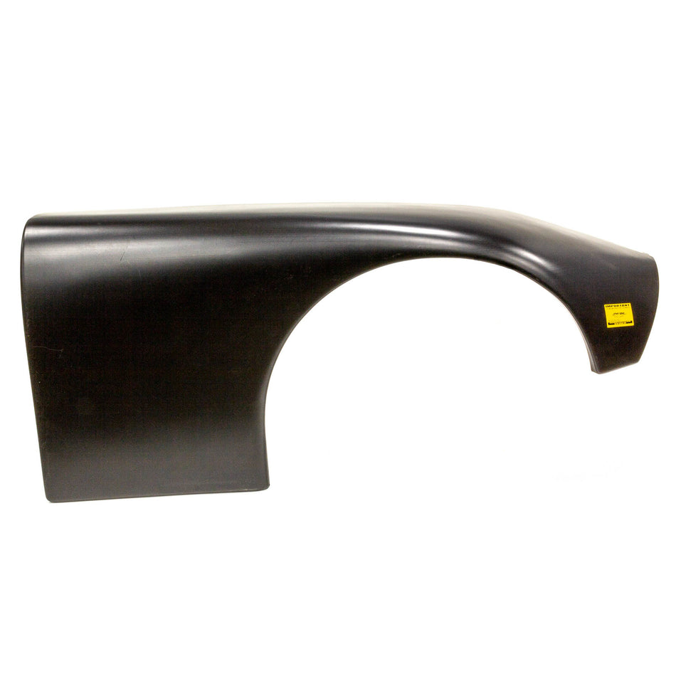 Five Star ABC Plastic Fender - Black - Right (Only) - For use with 8" Tires