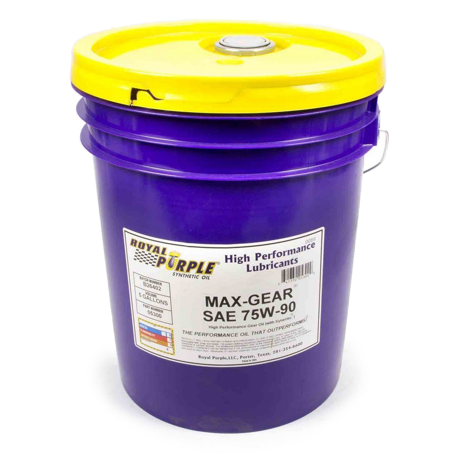 Royal Purple Max Gear Gear Oil - 75W90 - 5 Gallon Pail
