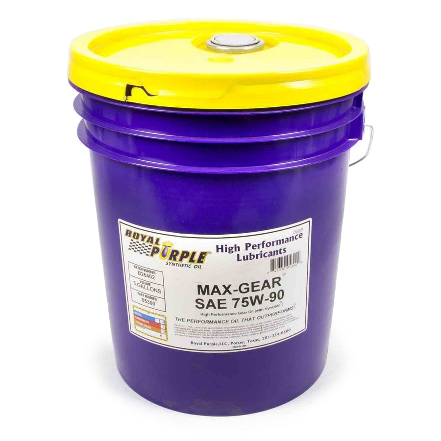 Royal Purple® Max Gear® Gear Oil - 75W90 - 5 Gallon Pail