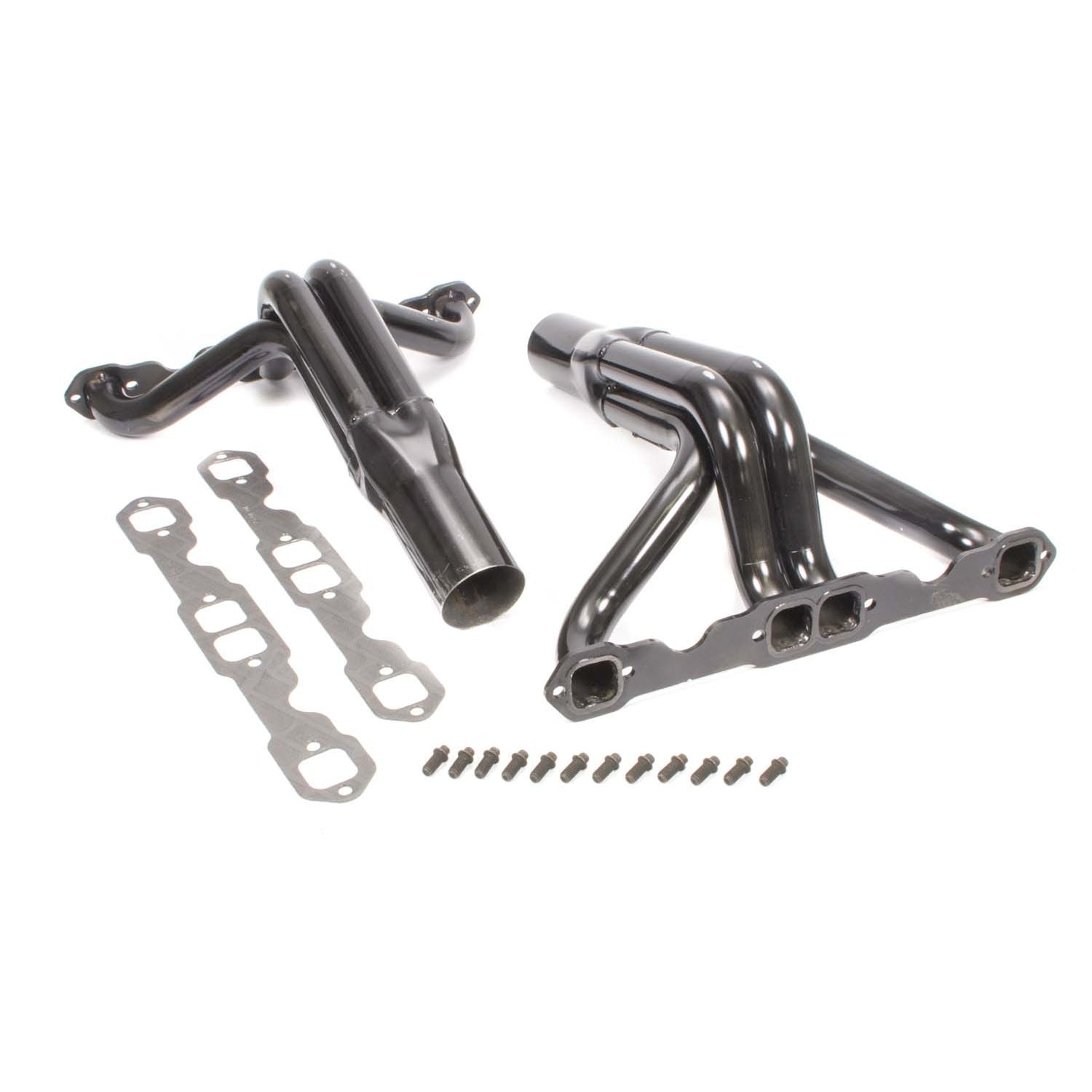 Schoenfeld IMCA Headers - 1-5/8" Diameter - Standard SB Chevy