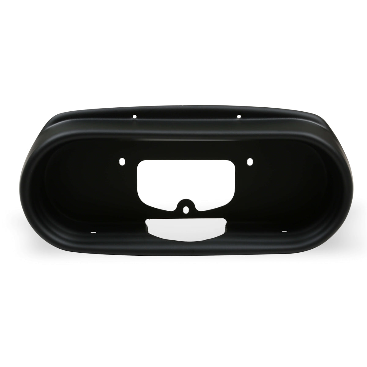 Holley EFI Racepak Dash Bezel - Black - GM X-Body 1962-65