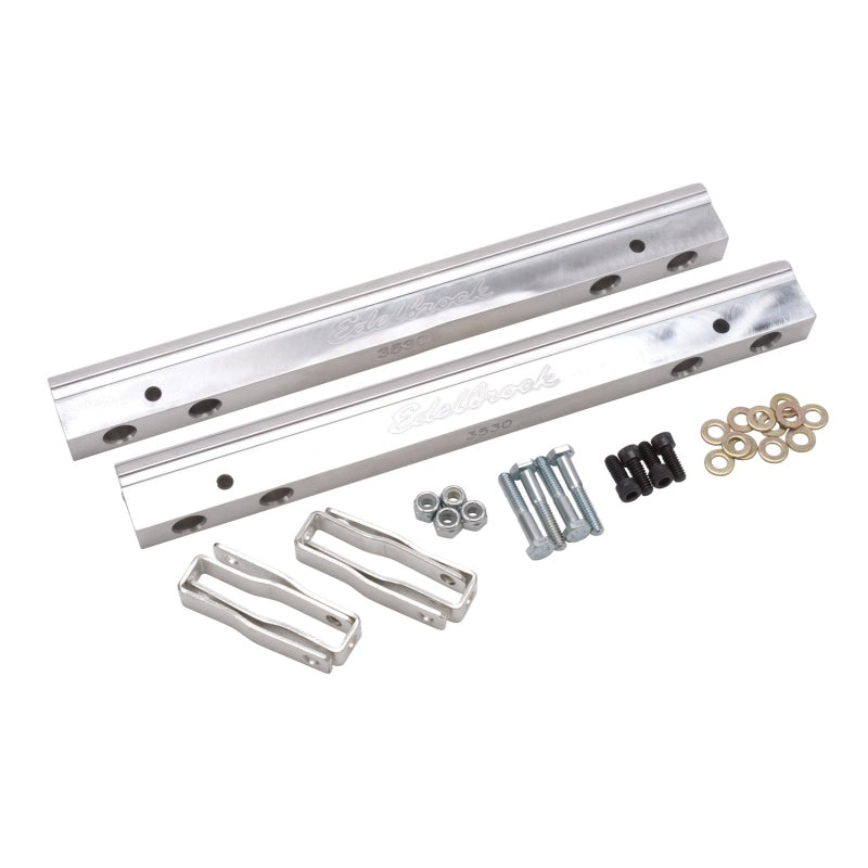 Edelbrock Fuel Rails - SB Chevy - Victor Series EFI