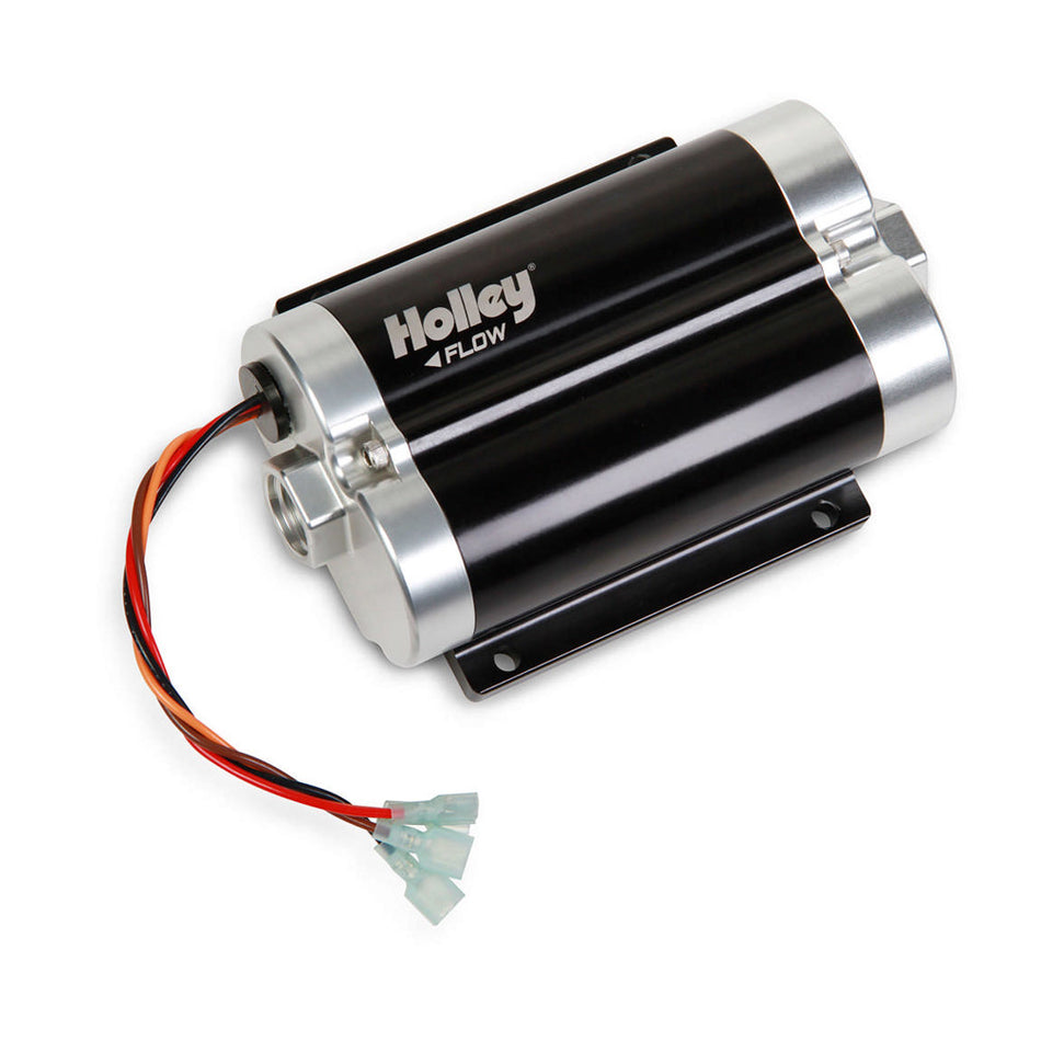 Holley Dominator In-Line Billet Fuel Pump - Hi-Flow
